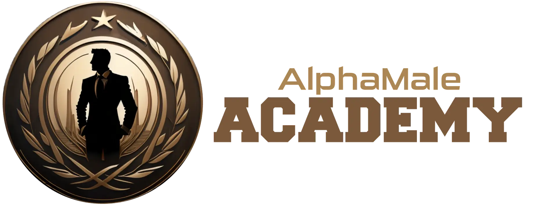 alphamale academy logo